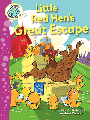 cover image of Little Red Hen's Great Escape